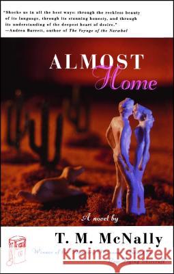 Almost Home T.M. McNally 9780684854458 Simon & Schuster - książka