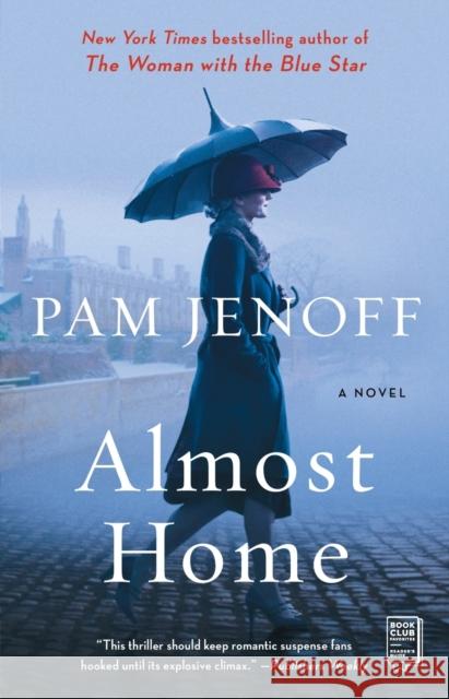 Almost Home Pam Jenoff 9781416590705 Washington Square Press - książka