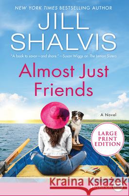 Almost Just Friends Jill Shalvis 9780062978998 HarperLuxe - książka