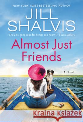 Almost Just Friends Jill Shalvis 9780063032682 HarperTrophy - książka