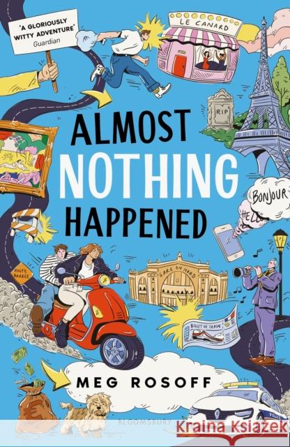 Almost Nothing Happened Meg Rosoff 9781526646200 Bloomsbury Publishing PLC - książka