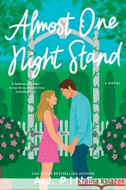 Almost One Night Stand: A Novel A.J. Pine 9781464253935 Sourcebooks Casablanca - książka