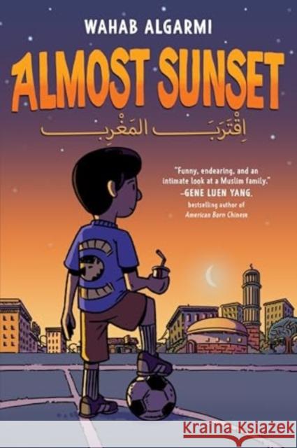 Almost Sunset: A Graphic Novel Wahab Algarmi 9780063355668 Harperalley - książka