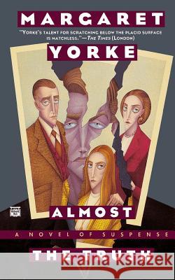 Almost the Truth Margaret Yorke 9780446404792 Mysterious Press - książka