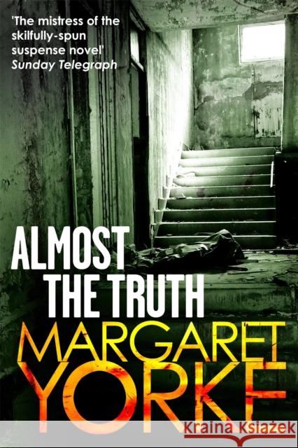 Almost The Truth Margaret Yorke 9780751553031  - książka