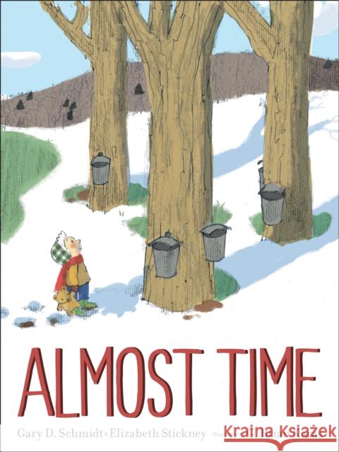 Almost Time Gary D. Schmidt G. Brian Karas Elizabeth Stickney 9780544785816 HarperCollins - książka