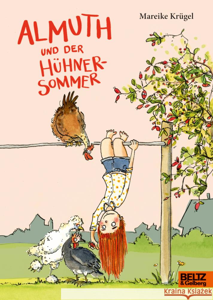 Almuth und der Hühnersommer Krügel, Mareike 9783407757159 Beltz - książka