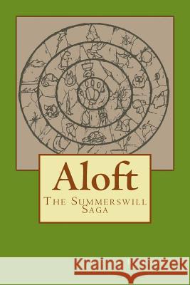 Aloft Taylor R. Powers 9781500717681 Createspace - książka