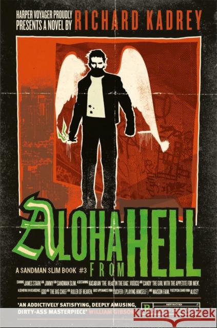 Aloha from Hell Richard Kadrey 9780007446025 HarperCollins Publishers - książka