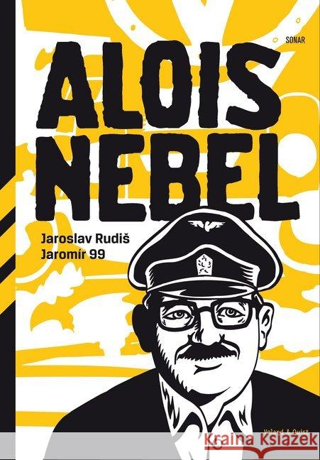 Alois Nebel Rudis, Jaroslav 9783863910129 Voland & Quist - książka