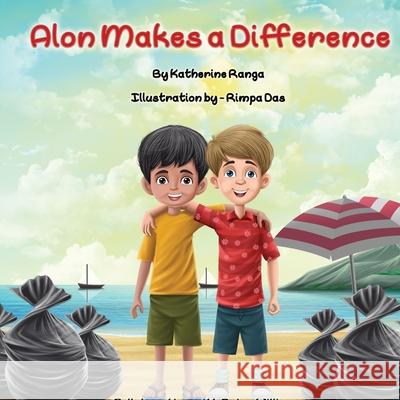 Alon Makes a Difference Katherine Ranga Rimpa Das 9781648719202 Inspiring Ministries - książka