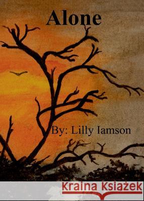 Alone Lilly Iamson 9780999220627 Elizabeth Hubert - książka