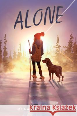 Alone Megan E. Freeman 9781534467569 Aladdin Paperbacks - książka
