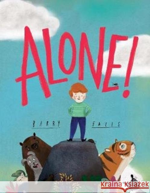Alone!  9781843654674 HarperCollins Publishers - książka