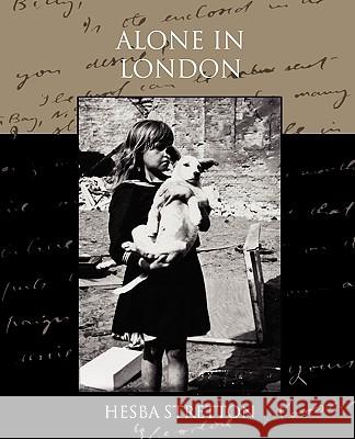 Alone In London Stretton, Hesba 9781438573335 Book Jungle - książka