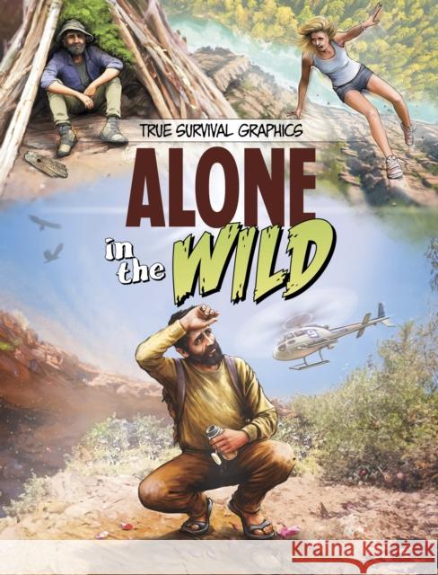 Alone in the Wild Jarred Lujan 9781398261020 Capstone Global Library Ltd - książka