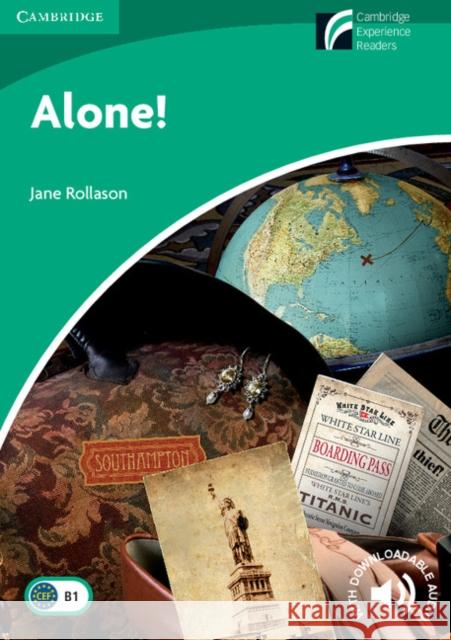 Alone! Level 3 Lower-intermediate Jane Rollason 9788483236826 Cambridge University Press - książka