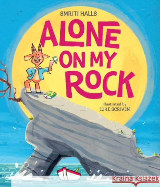 Alone on My Rock Smriti Halls 9780008538118 HarperCollins Publishers - książka