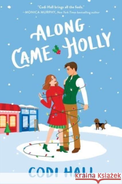 Along Came Holly Codi Hall 9781728251233 Sourcebooks, Inc - książka