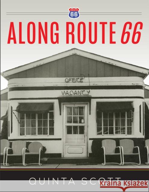 Along Route 66 Quinta Scott 9780806133836 University of Oklahoma Press - książka