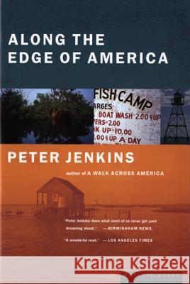 Along the Edge of America Peter Jenkins 9780395877371 Houghton Mifflin - książka