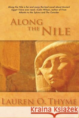 Along the Nile Lauren O. Thyme 9780998344638 Lauren O. Thyme - książka