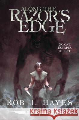 Along the Razor's Edge Rob J. Hayes 9780957666849 Rob J Hayes - książka