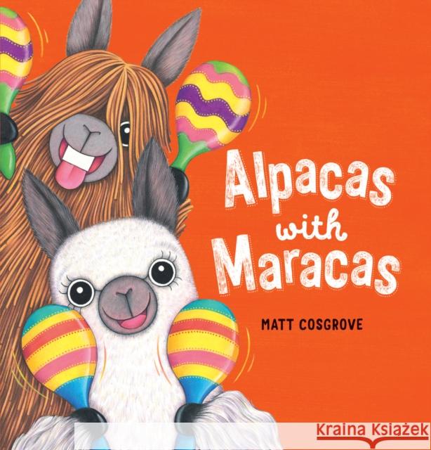 Alpacas with Maracas (PB) Matt Cosgrove   9781407198880 Scholastic - książka