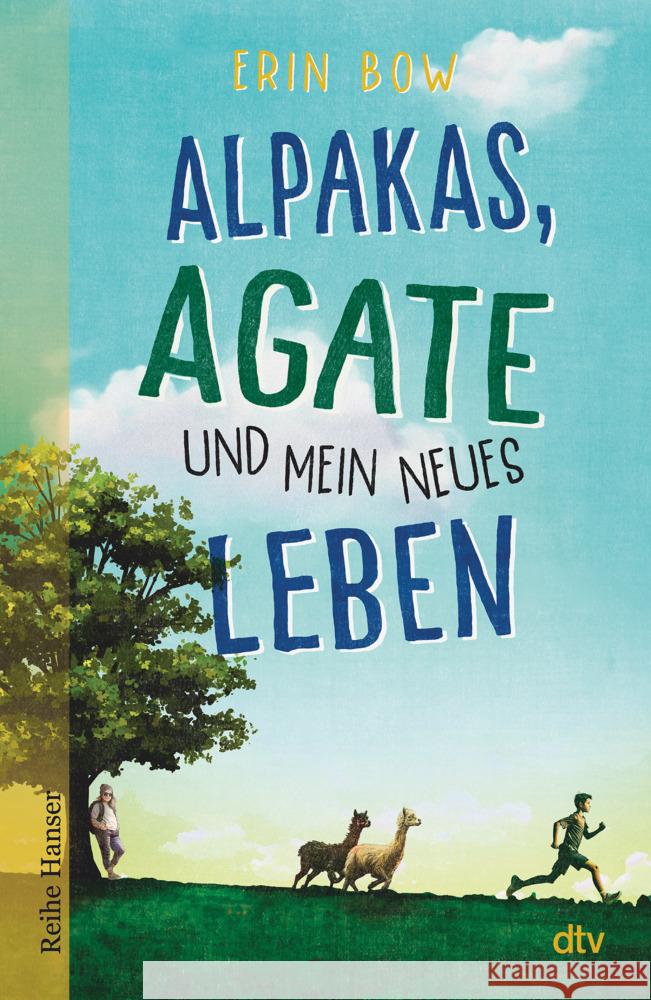 Alpakas, Agate und mein neues Leben Bow, Erin 9783423641241 DTV - książka