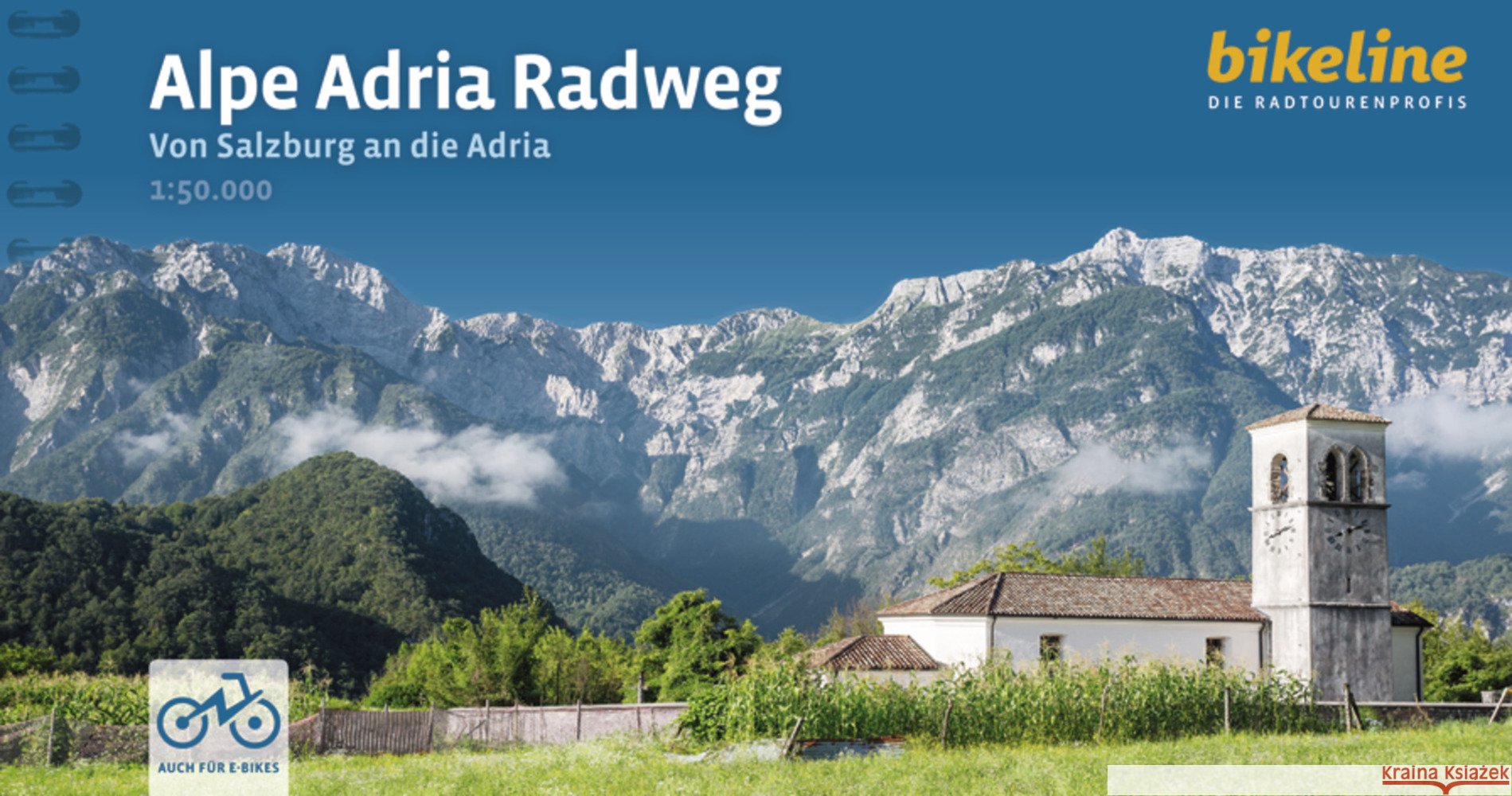 Alpe Adria Radweg Von Salzburg an die Adria  9783711102867 Esterbauer - książka