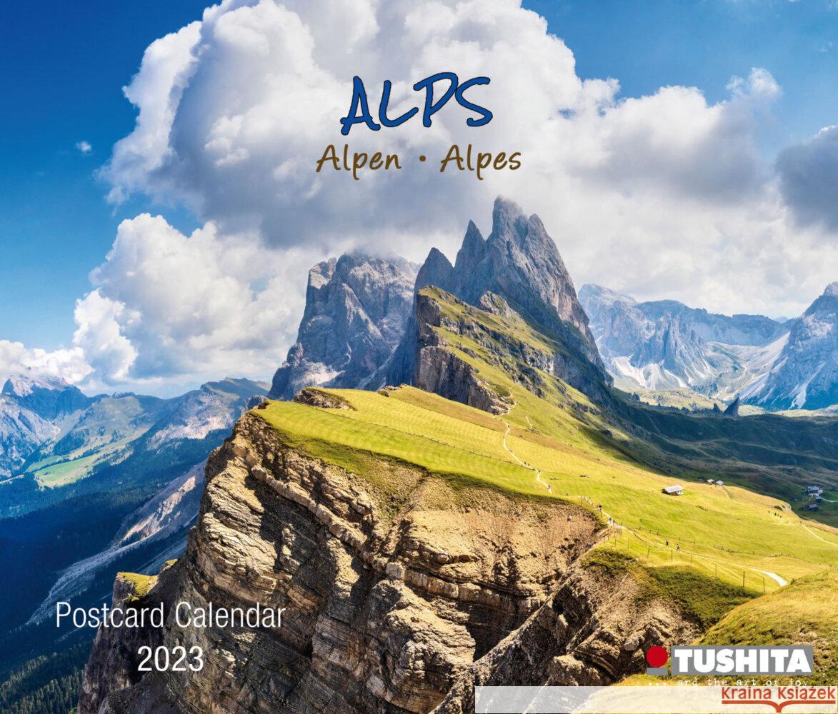 Alpen 2023  9783959291811 Tushita - książka