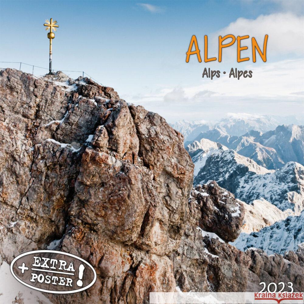 Alpen  2023  9783959291651 Tushita - książka