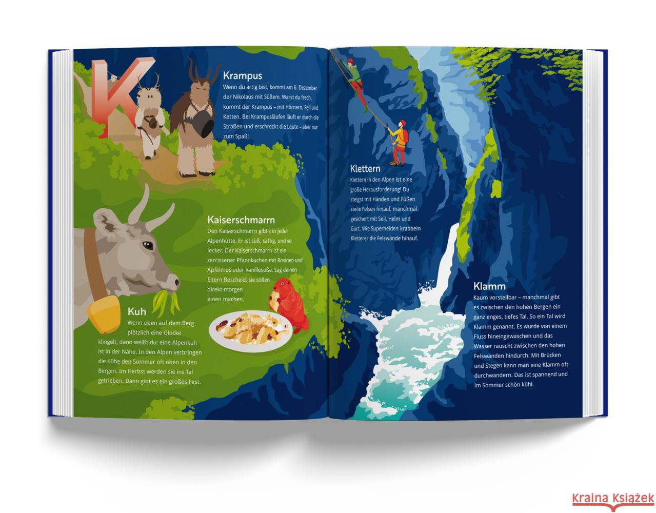 Alpen-ABC Stefan, Spiegel 9783946719472 Marmota Maps - książka