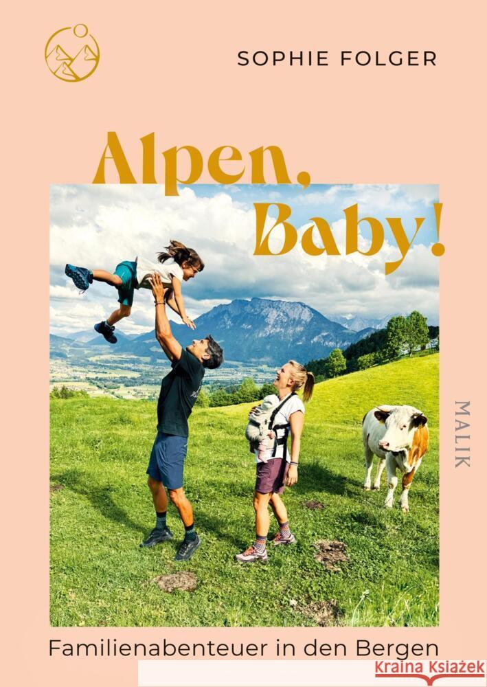 Alpen, Baby! Folger, Sophie 9783890296012 Malik - książka