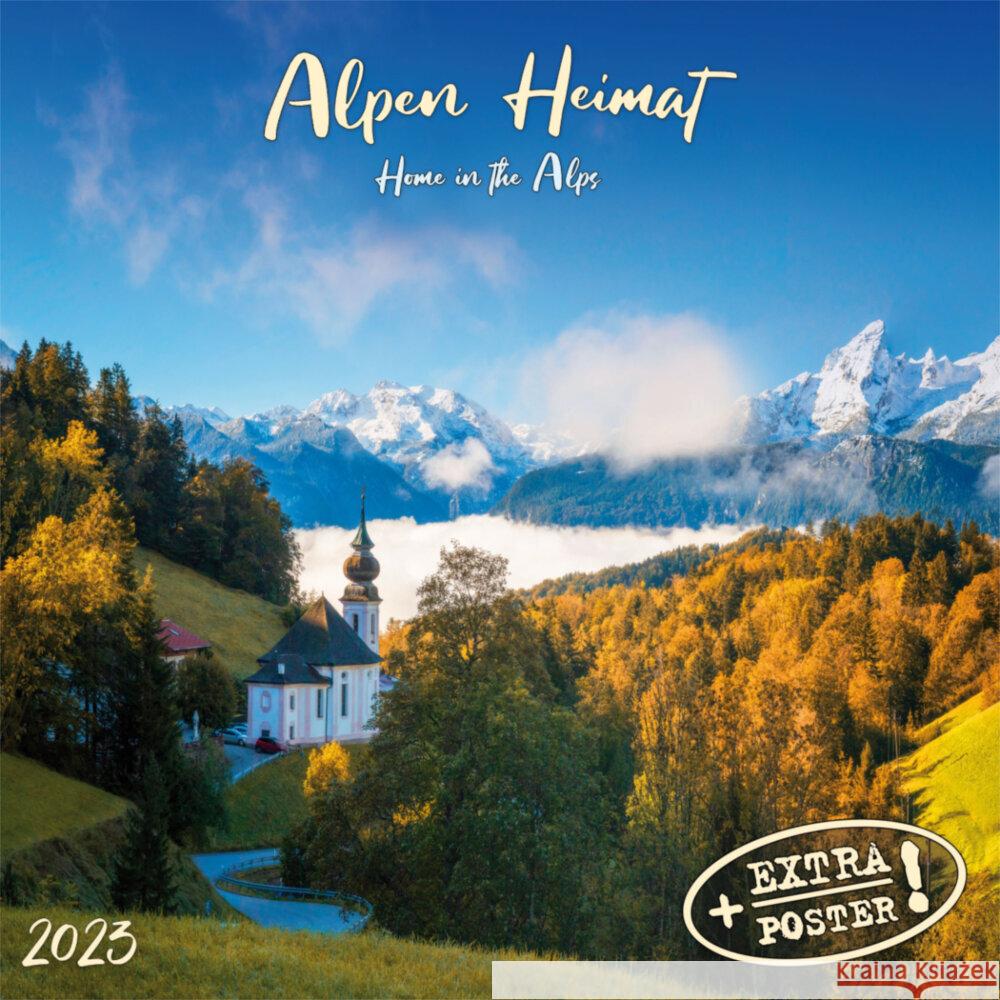 Alpen Heimat 2023  9783959291644 Tushita - książka