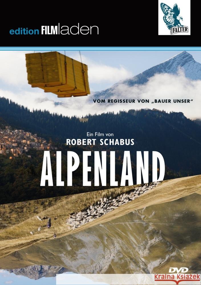 Alpenland, DVD-Video  9783854397618 Falter - książka