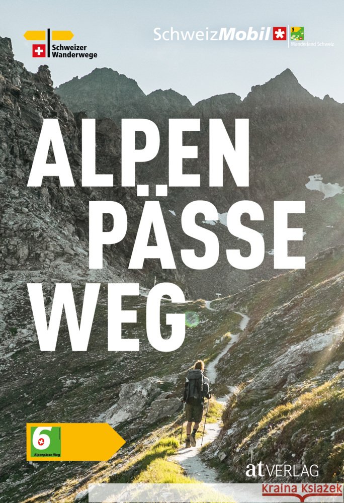 Alpenpässeweg Coulin, David 9783039022427 AT Verlag - książka