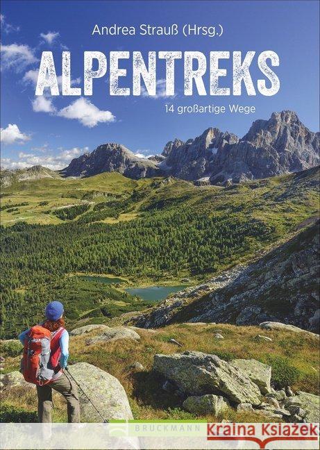 Alpentreks : 14 großartige Wege  9783734314940 Bruckmann - książka