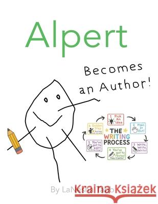 Alpert Becomes an Author Lanesha Tabb 9781956306996 Dave Burgess Consulting - książka