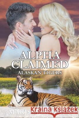 Alpha Claimed Marissa Dobson 9781946474094 Dobson Ink - książka