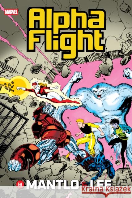 Alpha Flight By Mantlo & Lee Omnibus James Hudnall 9781302965389 Marvel Universe - książka