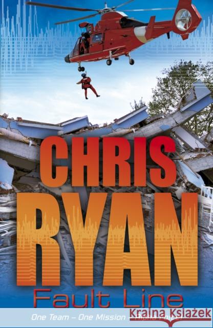 Alpha Force: Fault Line: Book 8 Chris Ryan 9780099480150  - książka