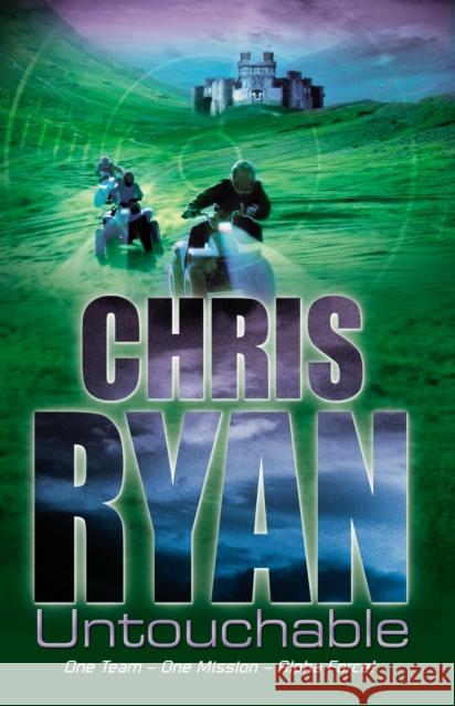 Alpha Force: Untouchable: Book 10 Chris Ryan 9780099482338 Penguin Random House Children's UK - książka