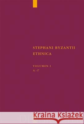 Alpha - Gamma Billerbeck, Margarethe 9783110174496 Walter de Gruyter - książka