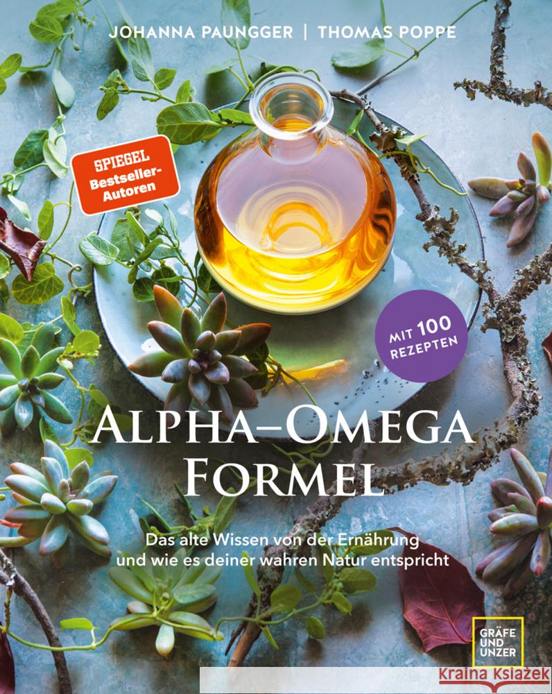 Alpha-Omega-Formel Paungger, Johanna, Poppe, Thomas 9783833878251 Gräfe & Unzer - książka