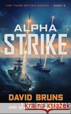 Alpha Strike David Bruns J. R. Olson 9781648757167 Severn River Publishing - książka