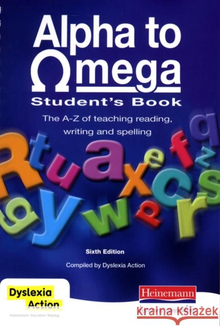 Alpha to Omega Student's Book Beve Hornsby Frula Shear 9780435125936 Pearson Education Limited - książka