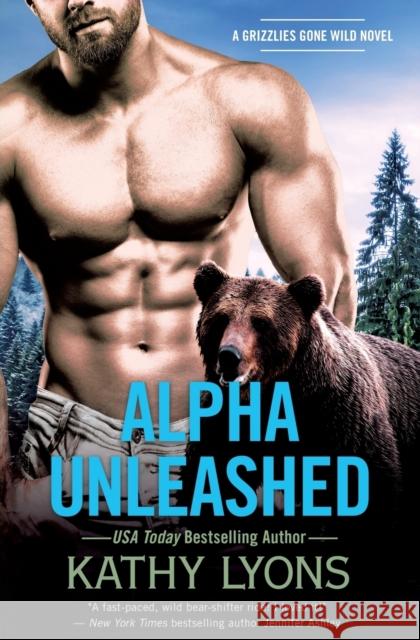 Alpha Unleashed Kathy Lyon 9781538762103 Forever Yours - książka