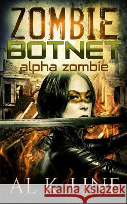 Alpha Zombie Al K. Line 9781499168174 Createspace - książka