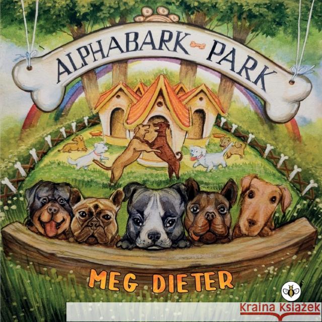 AlphaBark Park Meg Dieter 9781839344077 Olympia Publishers - książka